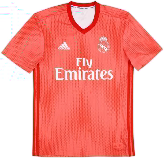2018-19 Real Madrid Third Shirt - 7/10 - (S)