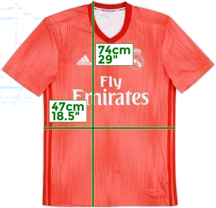 2018-19 Real Madrid Third Shirt - 7/10 - (S)