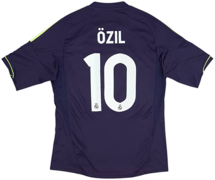 2012-13 Real Madrid Away Shirt Ozil #10 - 5/10 - (M)