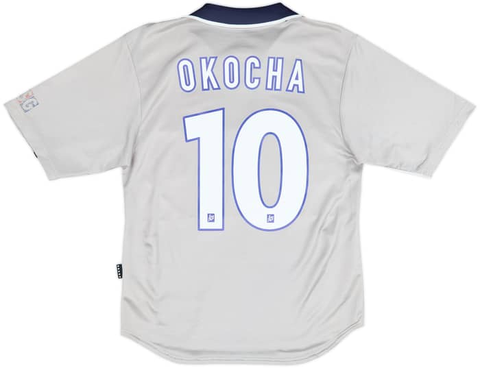 1999-00 Paris Saint-Germain Away Shirt Okocha #10 - 5/10 - (S)