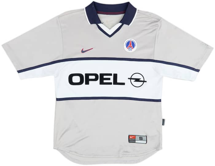 1999-00 Paris Saint-Germain Away Shirt Okocha #10 - 5/10 - (S)