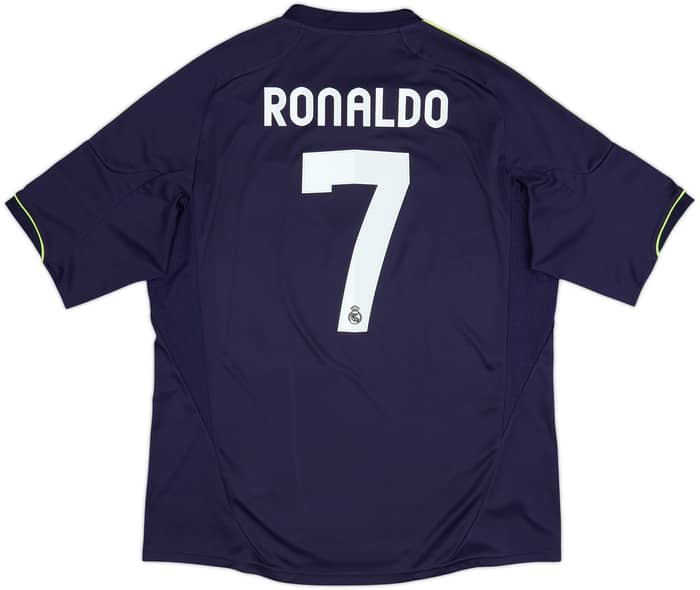 2012-13 Real Madrid Away Shirt Ronaldo #7 - 6/10 - (XL)