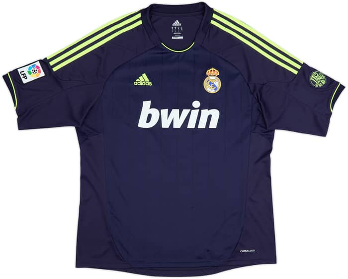 2012-13 Real Madrid Away Shirt Ronaldo #7 - 6/10 - (XL)