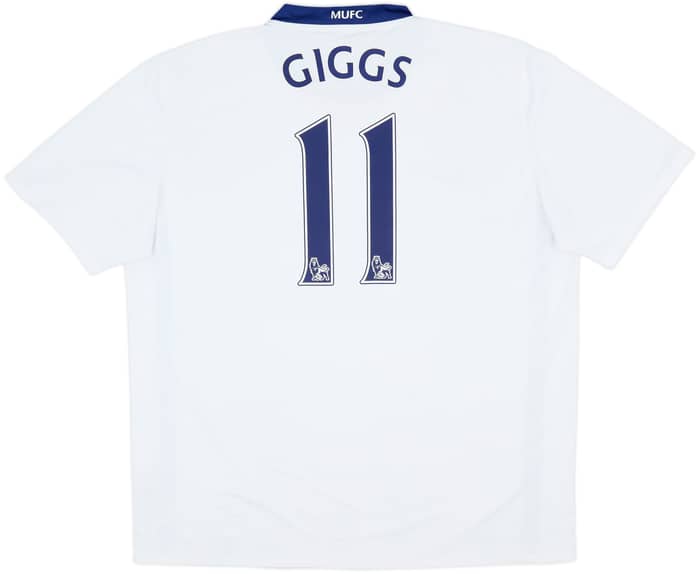 2008-10 Manchester United Away Shirt Giggs #11 - 7/10 - (XL)