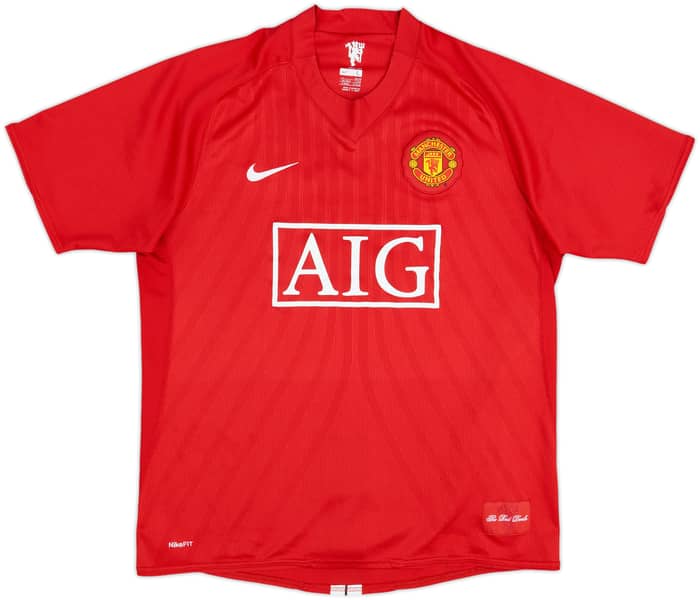 2007-09 Manchester United Home Shirt Rooney #10 - 6/10 - (L)