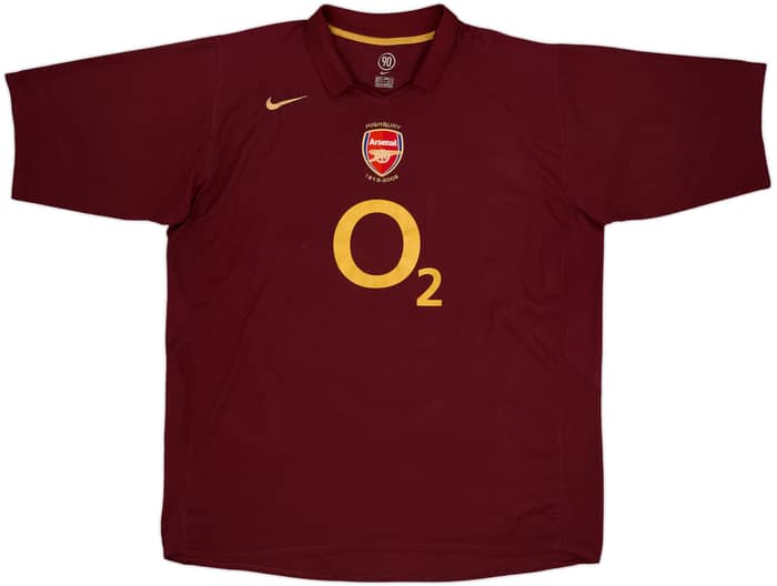 2005-06 Arsenal Home Shirt Henry #14 - 5/10 - (3XL)