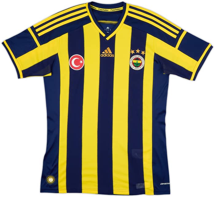 2014-15 Fenerbahce Home Shirt - 9/10 - (M)