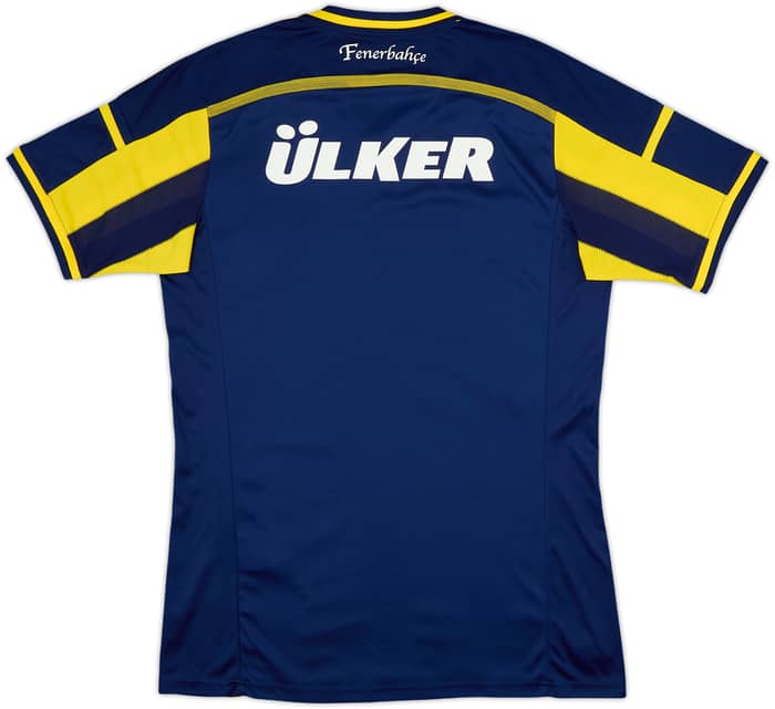 2014-15 Fenerbahce Home Shirt - 9/10 - (M)