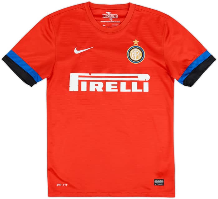 2012-13 Inter Milan Away Shirt - 5/10 - (S)