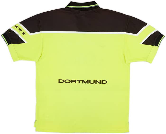 1997-98 Borussia Dortmund Home Shirt - 5/10 - (XL)