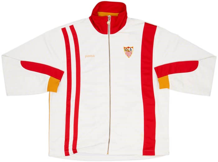 2008-09 Sevilla Joma Track Jacket - 7/10 - (M)