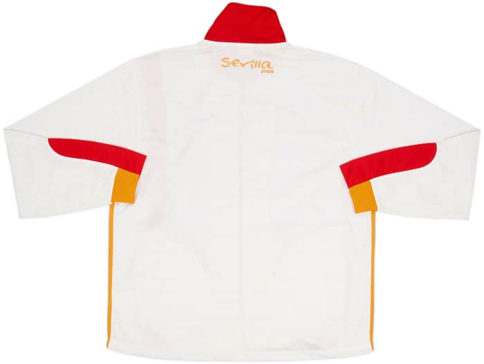 2008-09 Sevilla Joma Track Jacket - 7/10 - (M)