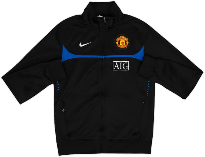 2010-11 Manchester United Nike Track Jacket - 8/10 - (M)