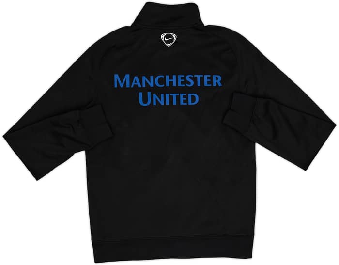 2010-11 Manchester United Nike Track Jacket - 8/10 - (M)