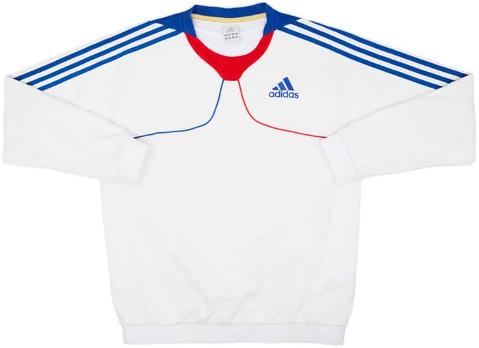 2012-13 France Olympics adidas Sweat Top - 7/10 - (M/L)