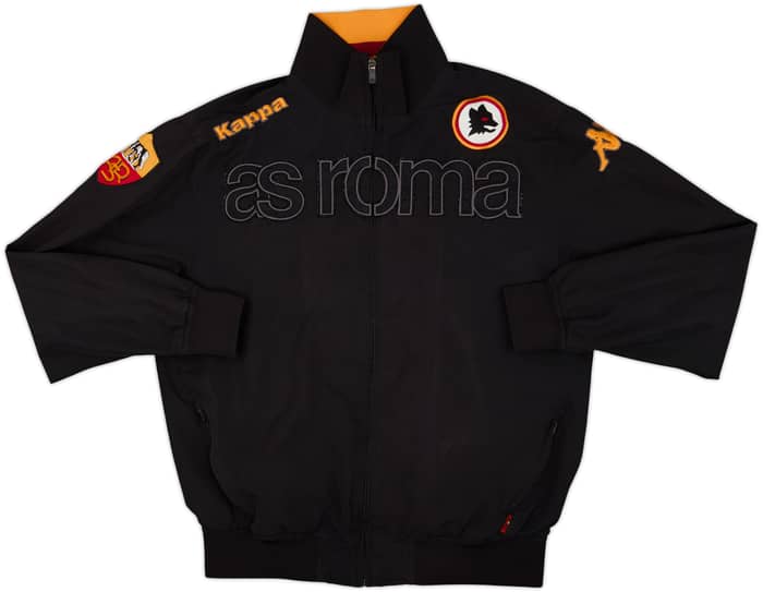 2010-11 Roma Kappa Track Jacket - 6/10 - (M)