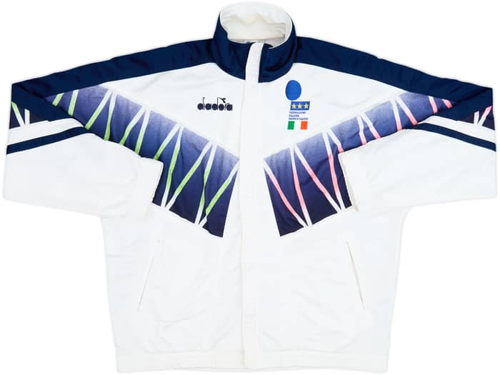 1994 Italy Diadora Track Jacket - 6/10 - (L)