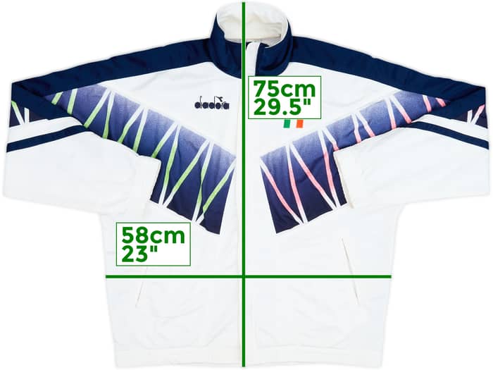 1994 Italy Diadora Track Jacket - 6/10 - (L)