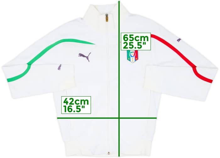 2010-11 Italy Puma Track Jacket - 6/10 - (S)