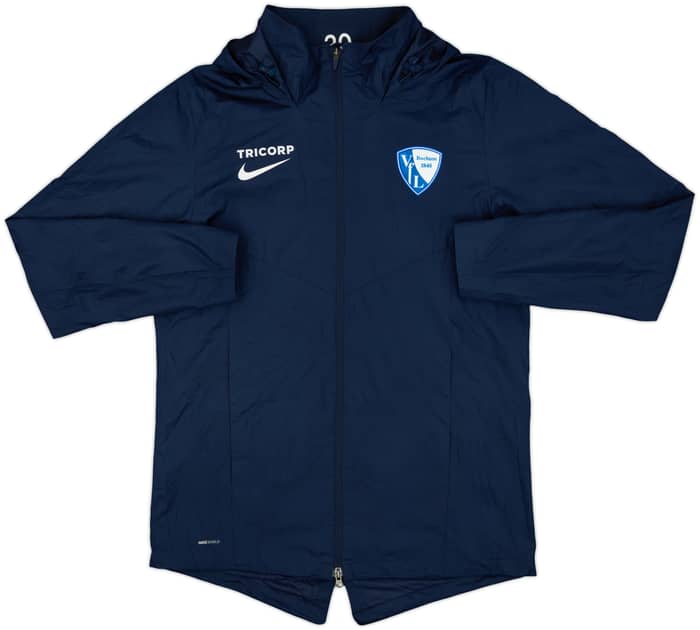 2018-19 VFL Bochum Nike Hooded Rain Jacket - 8/10 - (M)