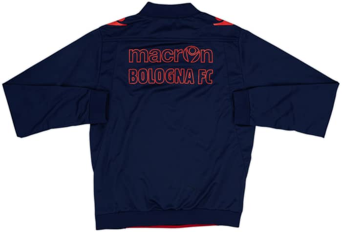 2016-17 Bologna Macron 1/4 Zip Drill Top - 7/10 - (S)
