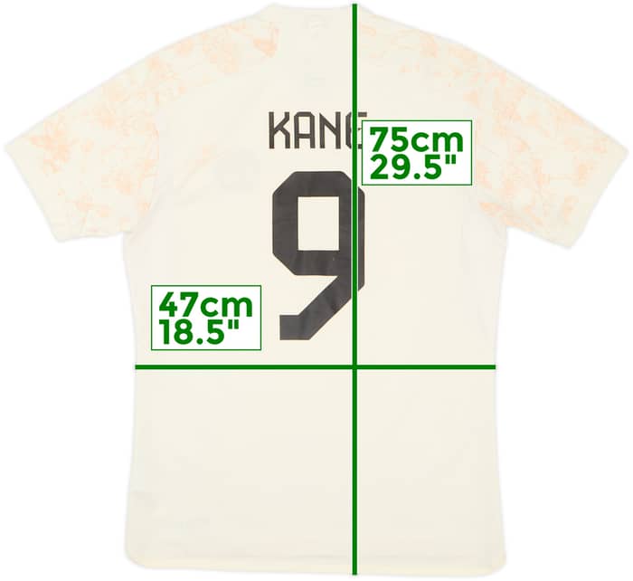 2023-24 Bayern Munich Third Shirt Kane #9 - 6/10 - (M)