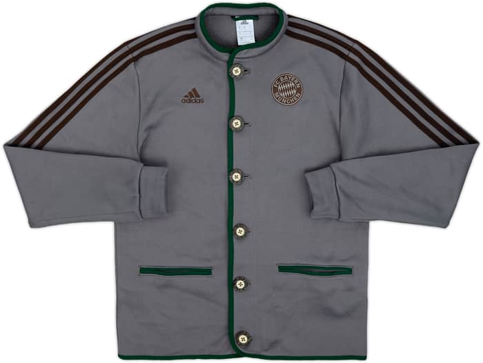 2013-14 Bayern Munich adidas Oktoberfest Track Jacket - 8/10 - (S)