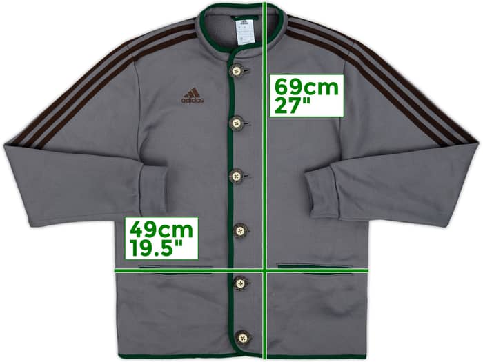 2013-14 Bayern Munich adidas Oktoberfest Track Jacket - 8/10 - (S)
