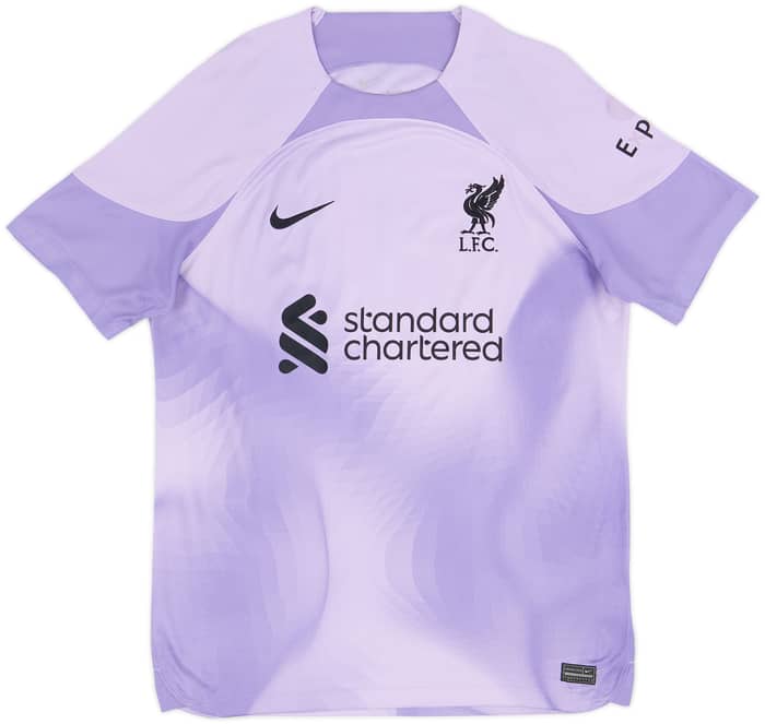 2022-23 Liverpool GK S/S Shirt A.Becker #1 - 5/10 - (M)