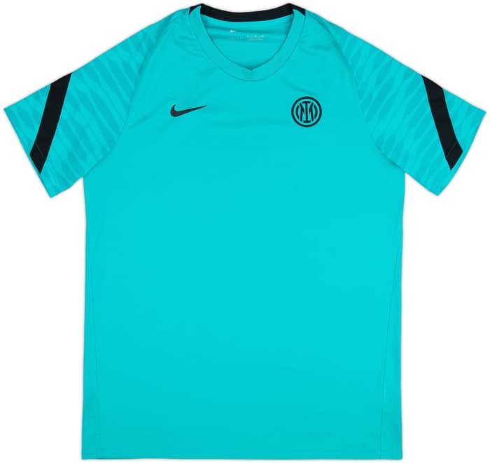 2021-22 Inter Milan Nike Training Shirt - 9/10 - (XL)