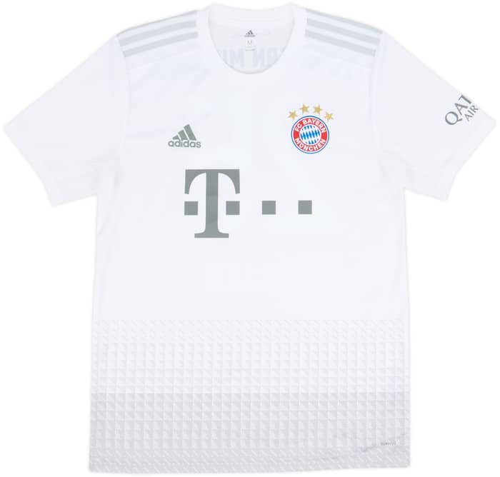 2019-20 Bayern Munich Away Shirt Muller #25 - 9/10 - (M)