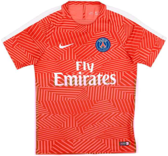 2016-17 Paris Saint-Germain Nike Training Shirt - 9/10 - (M)