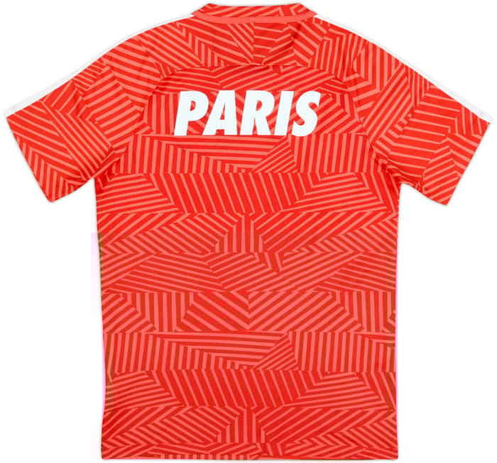 2016-17 Paris Saint-Germain Nike Training Shirt - 9/10 - (M)