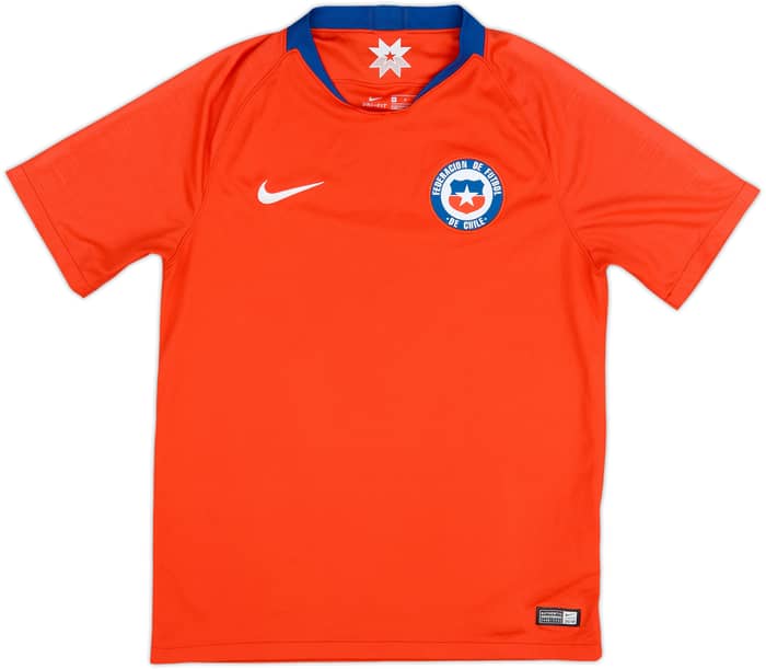 2018-19 Chile Home Shirt - 9/10 - (M)