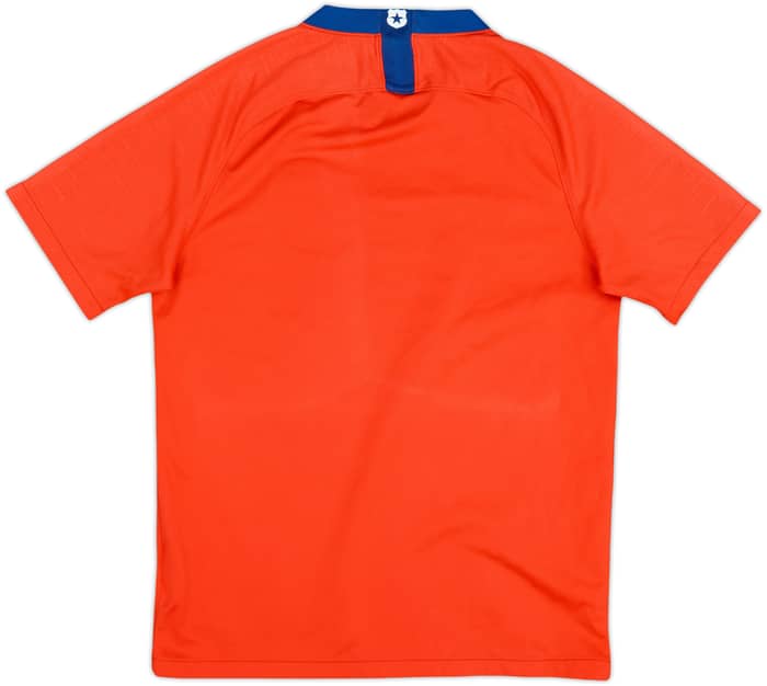 2018-19 Chile Home Shirt - 9/10 - (M)