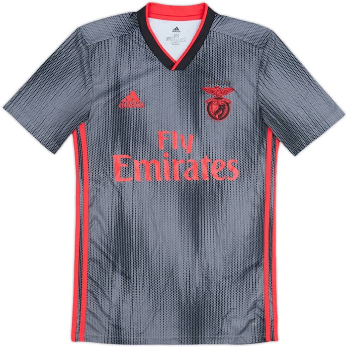 2019-20 Benfica Away Shirt - 4/10 - (XS)