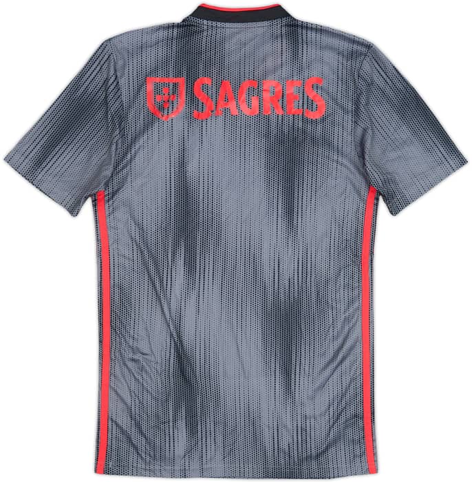 2019-20 Benfica Away Shirt - 4/10 - (XS)