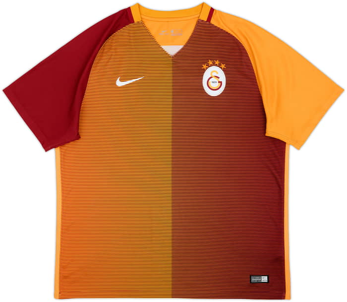 2016-17 Galatasaray Home Shirt - 9/10 - (XL)