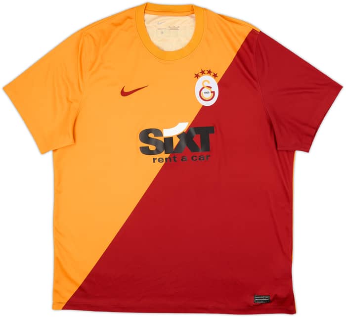 2021-22 Galatasaray Home Shirt - 9/10 - (XXL)