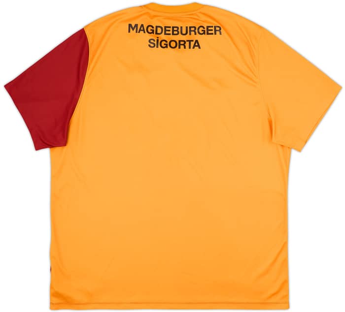 2021-22 Galatasaray Home Shirt - 9/10 - (XXL)