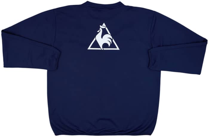 2010-11 Everton Le Coq Sportif Sweat Top - 8/10 - (XL)