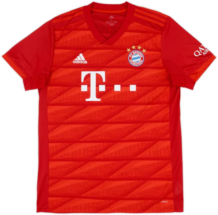 2019-20 Bayern Munich Home Shirt Lewandowski #9 - 8/10 - (L)