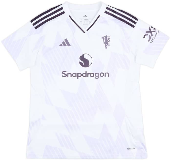 2025-26 Manchester United Away Shirt Sesko #30 - 10/10 - (Women's L)