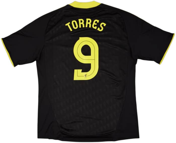 2010-11 Liverpool Third Shirt Torres #9 - 6/10 - (XL)