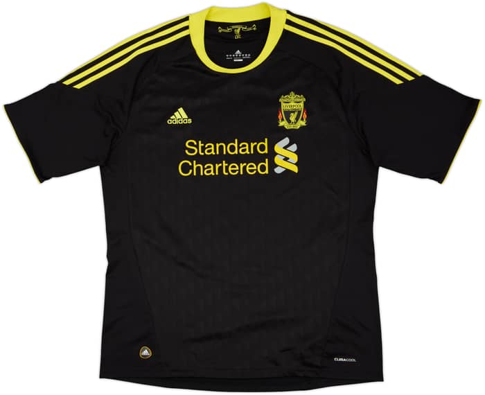 2010-11 Liverpool Third Shirt Torres #9 - 6/10 - (XL)