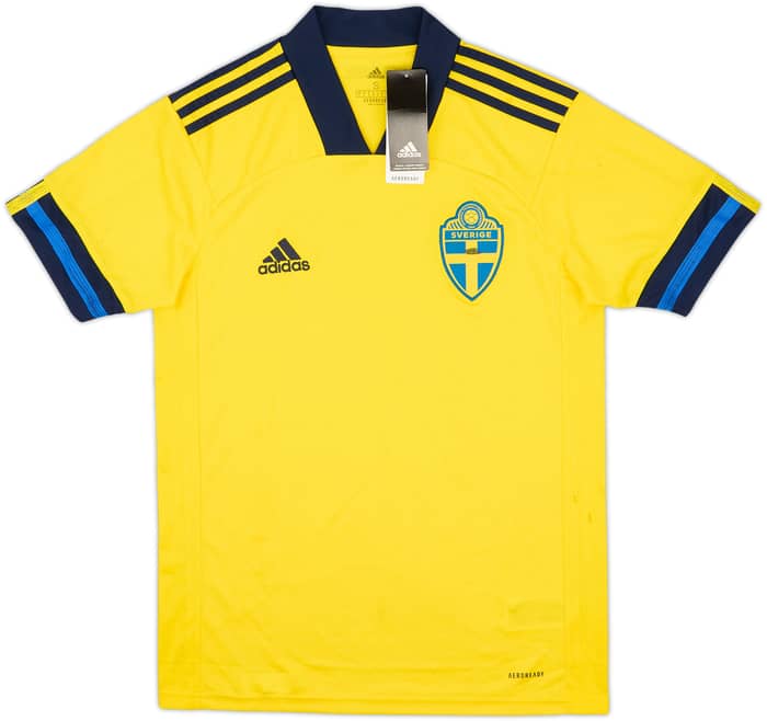 2020-21 Suecia Camiseta Local (S)