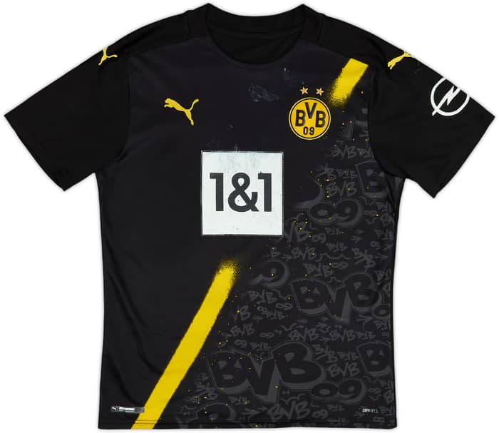 2020-21 Borussia Dortmund Away Shirt - 5/10 - (M)