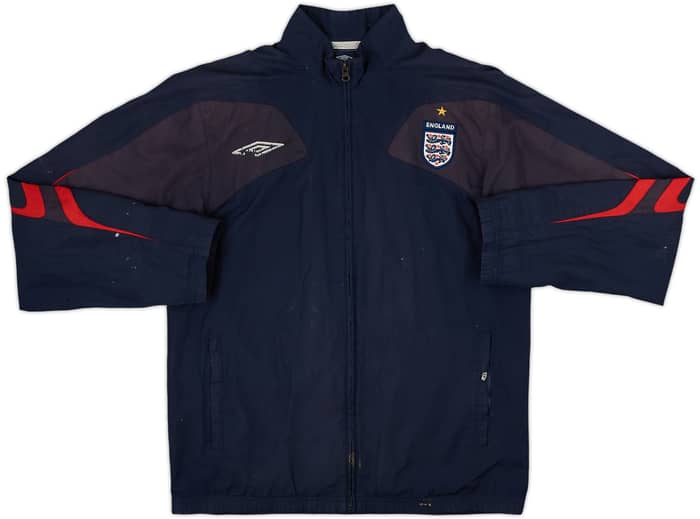 2007-09 England Umbro Track Jacket - 5/10 - (S)