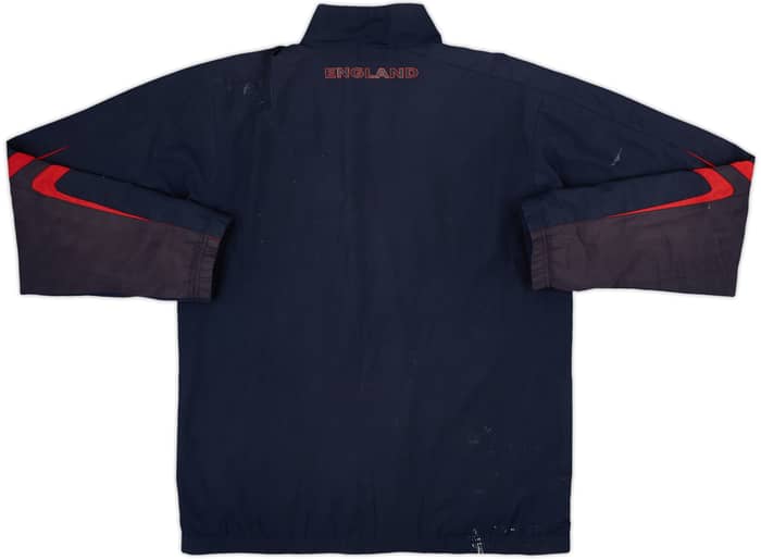 2007-09 England Umbro Track Jacket - 5/10 - (S)