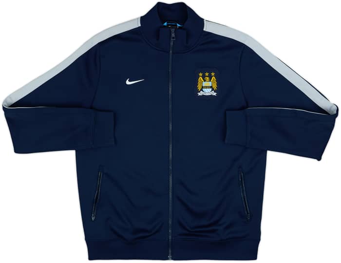 2013-14 Manchester City Nike Track Jacket - 7/10 - (L)